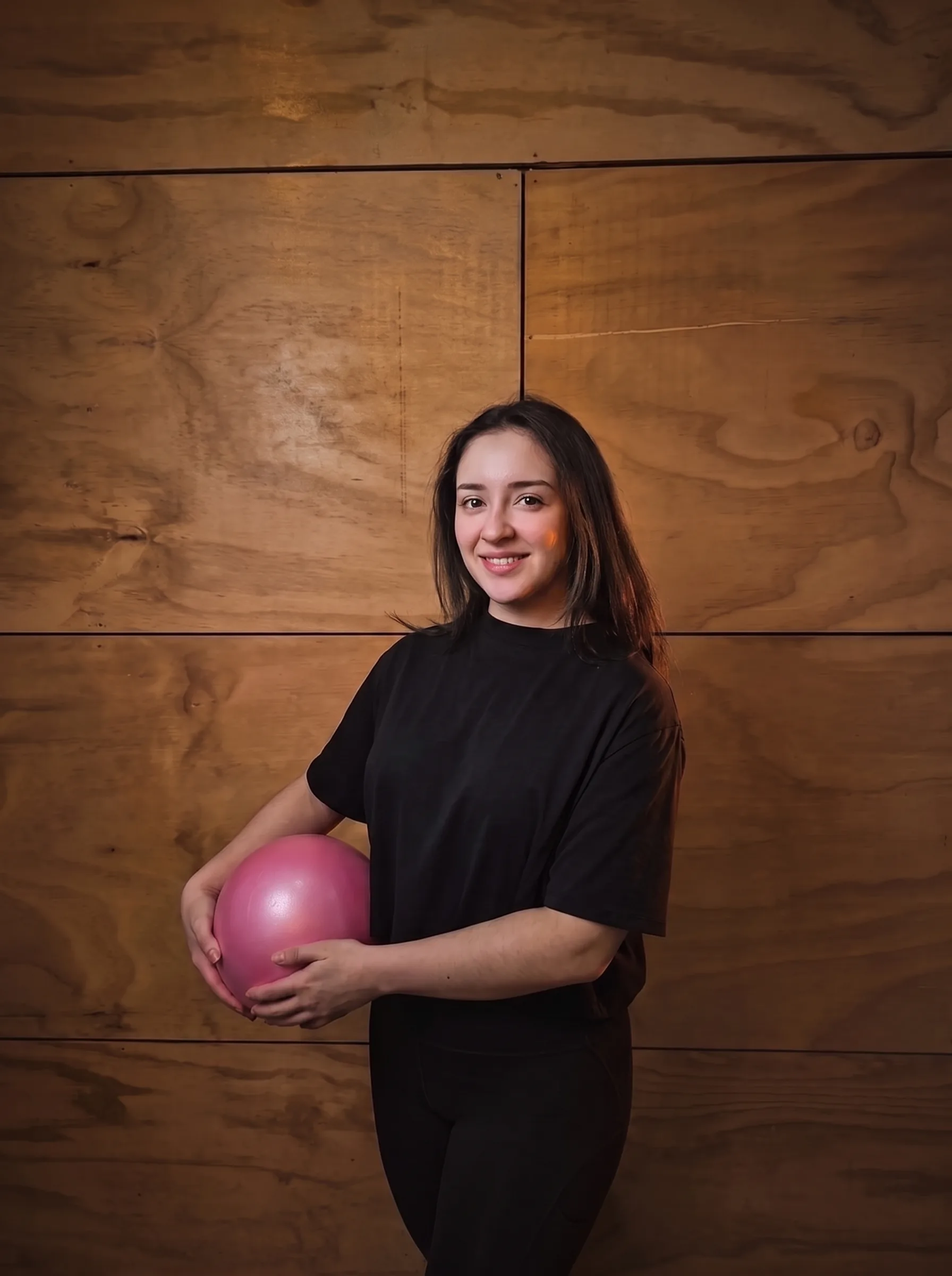 Valentina Azócar, profesora de Pilates en Glam Flow Studio